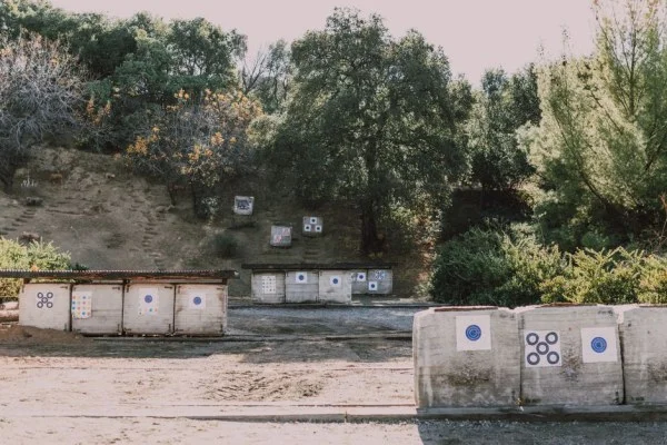 clay target shooting
